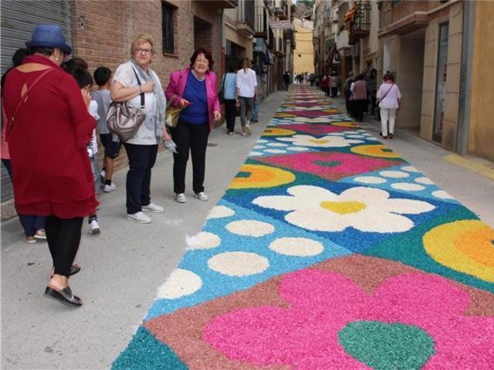 El Alto Aragón celebra este domingo la solemnidad del Corpus Christi