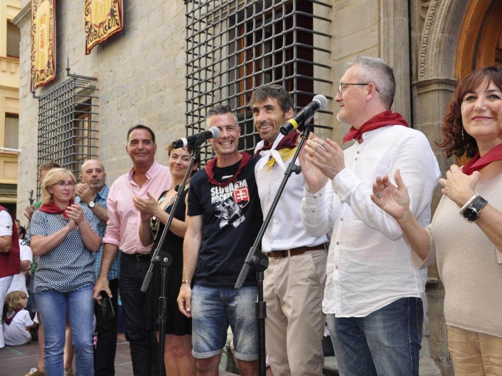 Luis Alberto Hernando: "Jaca nos sirve en bandeja la medicina para vivir más y mejor"