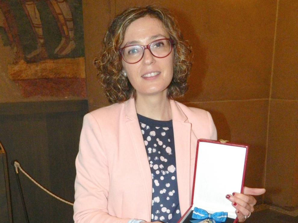 Belén Luque Herrán: “Es un reconocimiento a todos los que trabajaron en el museo”