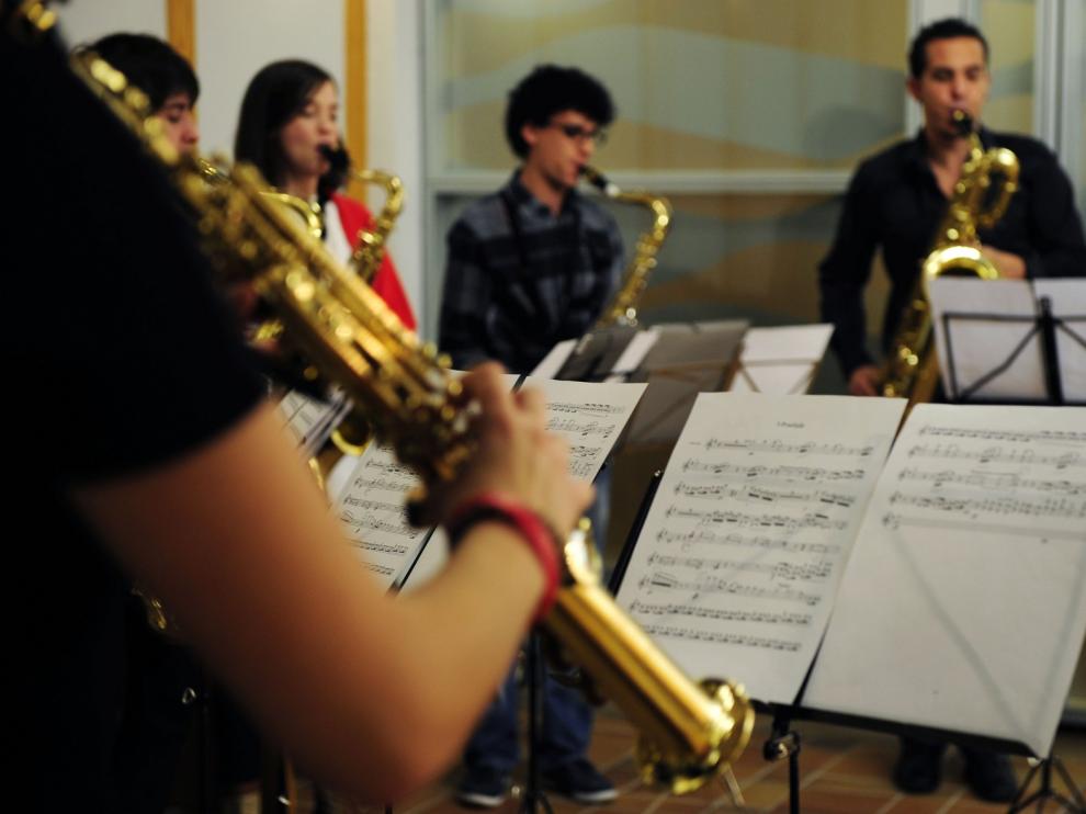 Educación amplía el programa conciliar los estudios de música con el instituto tras el éxito en Huesca