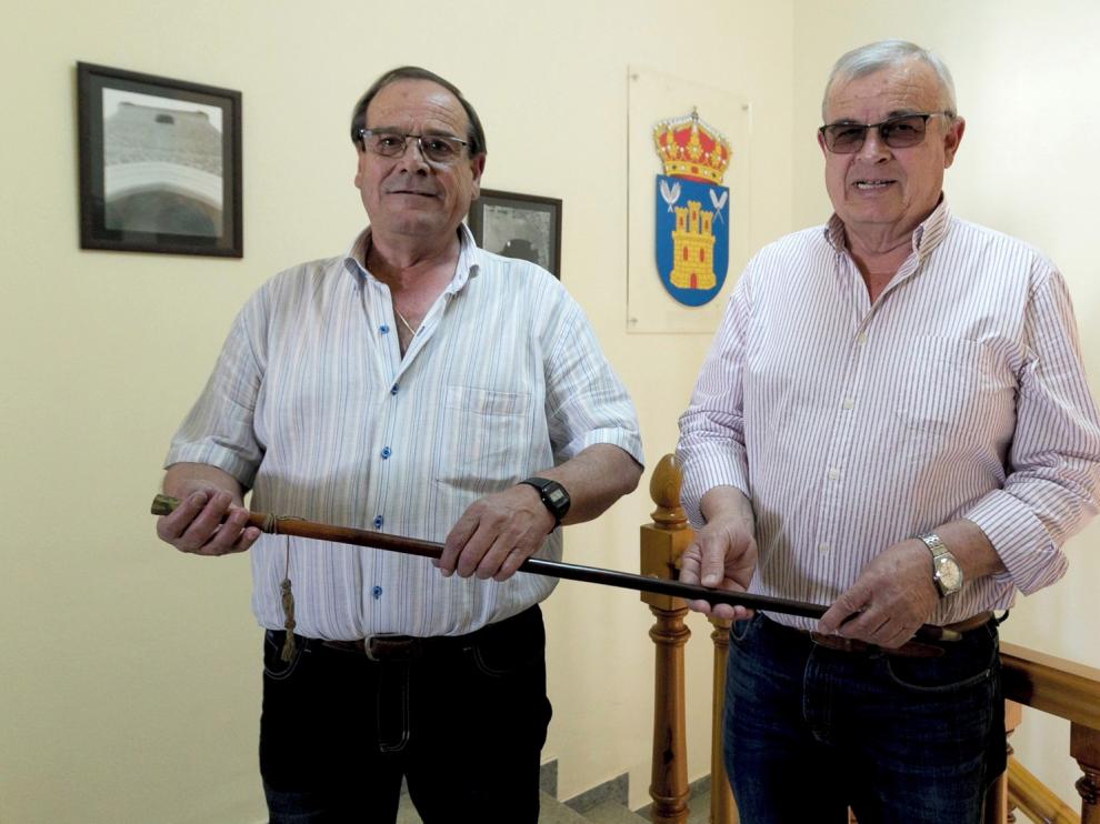 La vara de mando en Huerto pasa de hermano a hermano