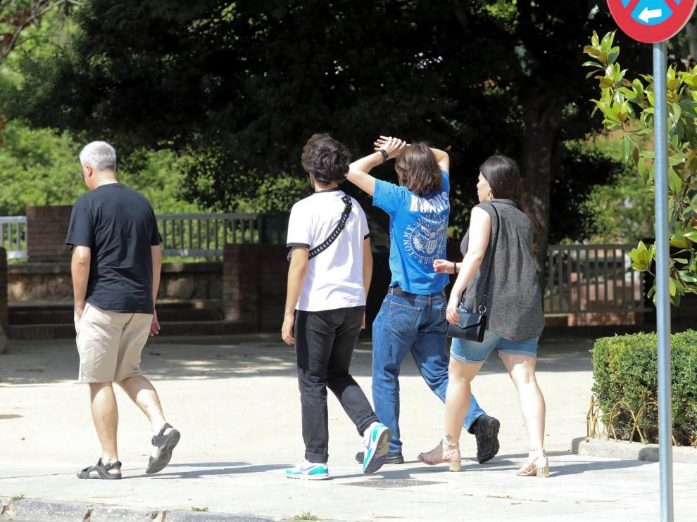 La primera ola de calor con aire africano llega este miércoles a la provincia de Huesca