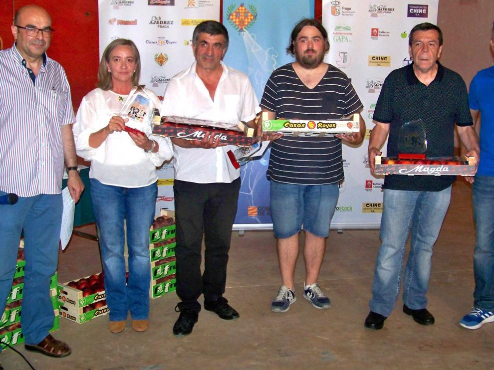 Adrián Villuendas da la sorpresa y gana el Open Ciudad de Fraga