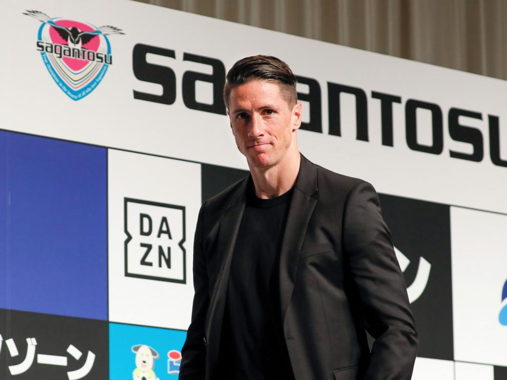 Fernando Torres dirá adiós contra Iniesta y Villa y aspira a ser "entrenador o directivo"