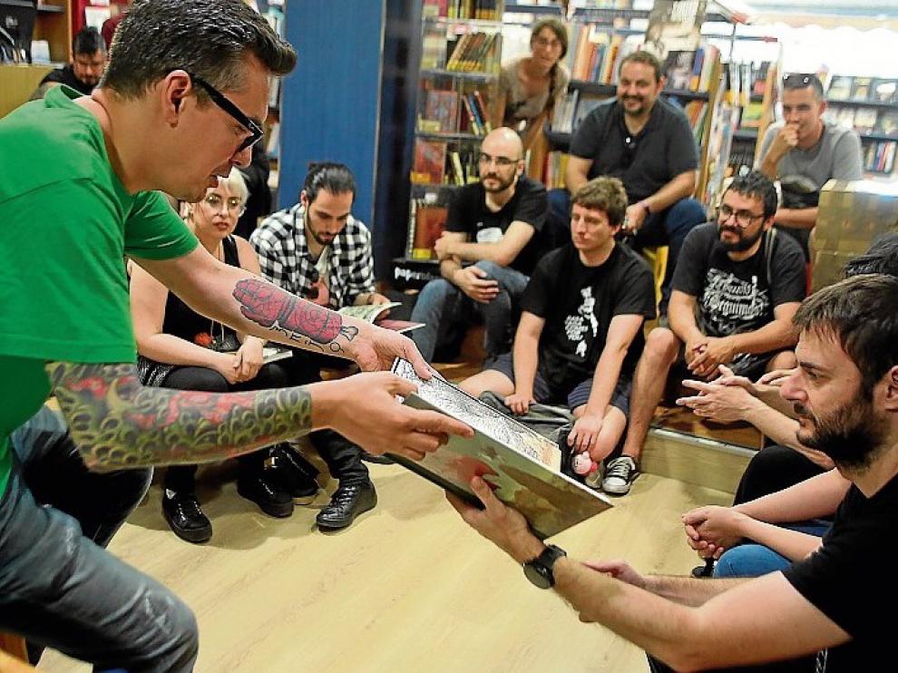Javier Marquina propone un verano entre cómics