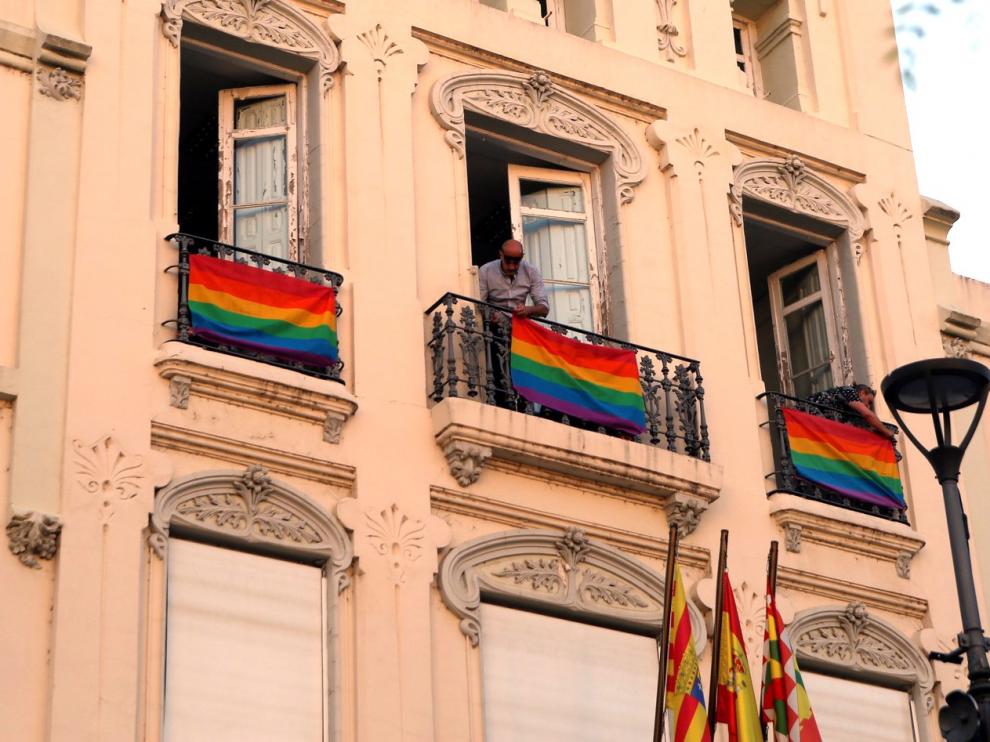La Coordinadora 28J de Huesca prepara actos para el Día del Orgullo
