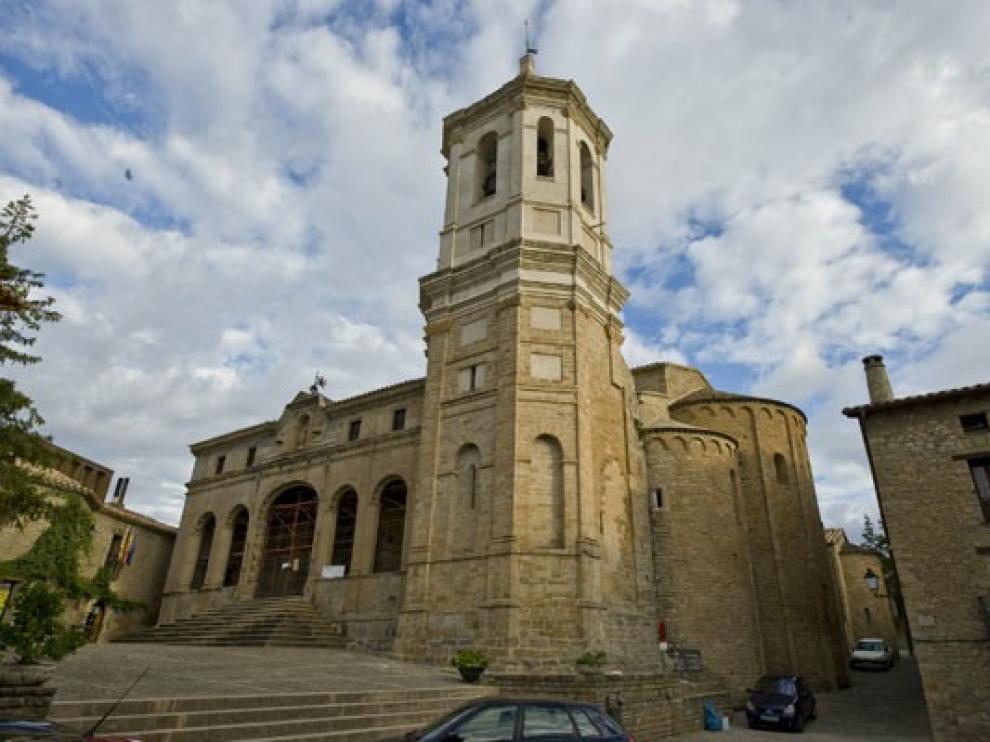 La Catedral de Roda de Isábena mejorará su accesibilidad