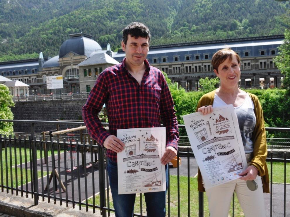 Unos 500 figurantes revivirán la inauguración de la Estación de Canfranc en 1928