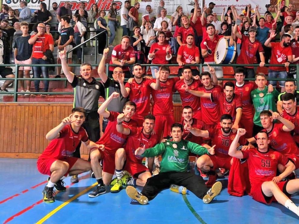 Huesca B, Malo y Broto, premiados por la Federación Aragonesa