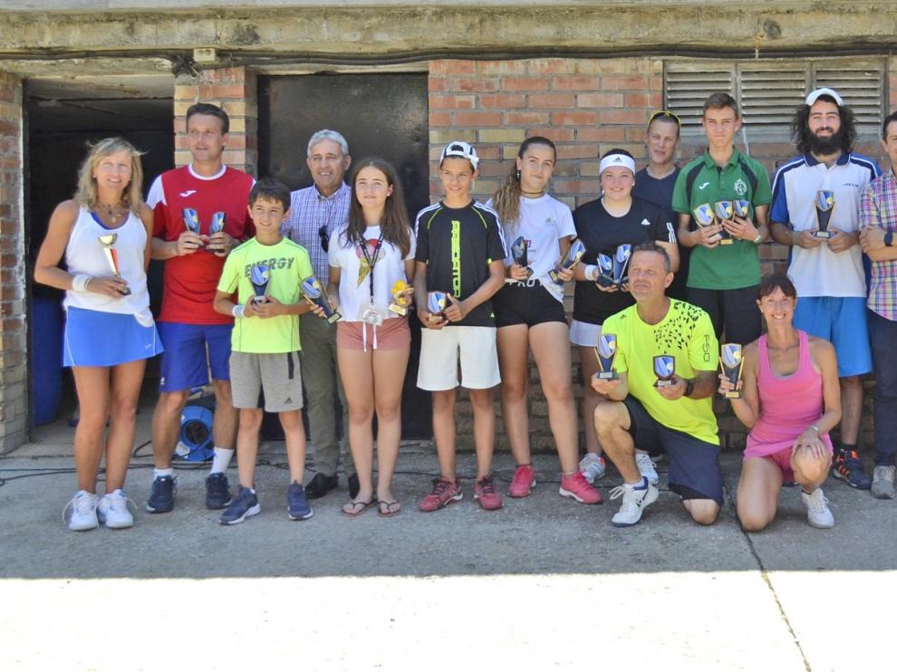 Pena y Gavilán ganan el Open SMA San Ramón