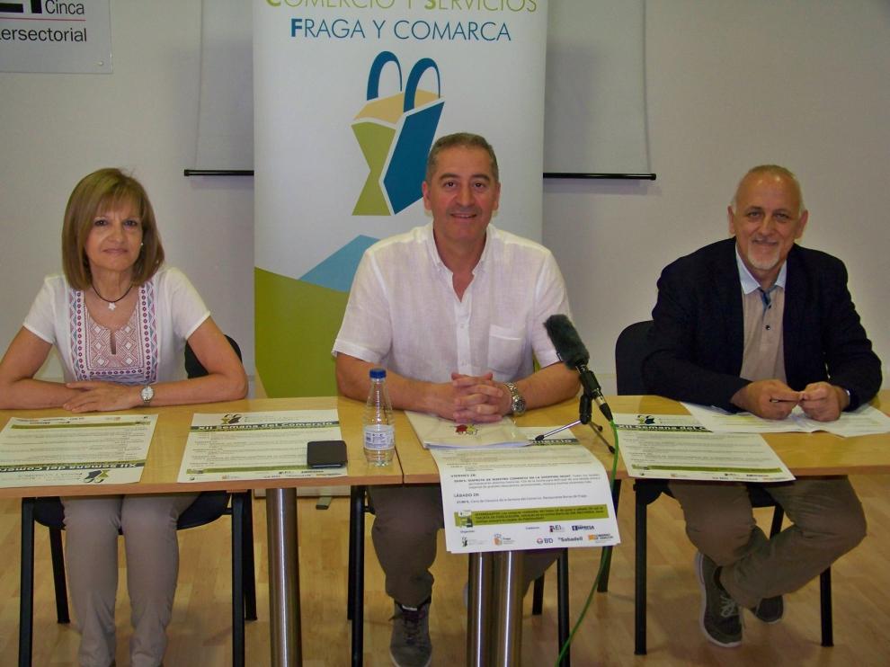 Fraga celebra la semana dedicada al comercio local