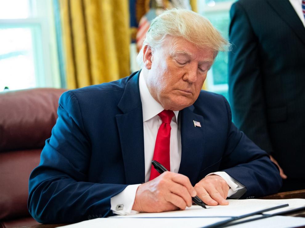 Trump anuncia sanciones al líder supremo de Irán y ocho comandantes
