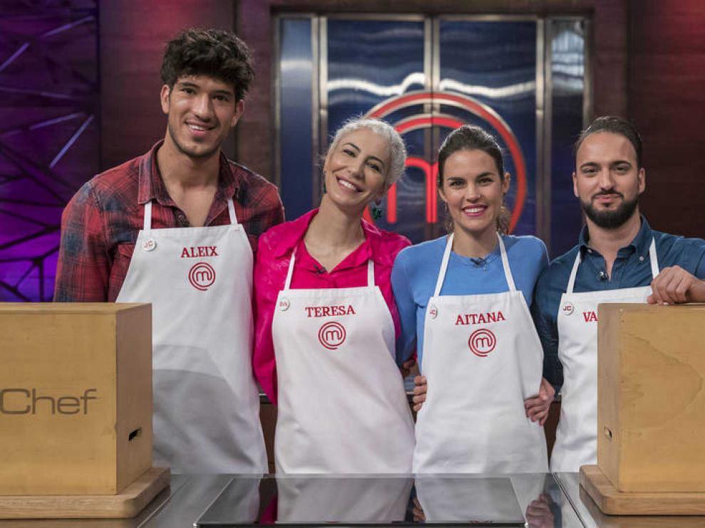 Las cocinas de "MasterChef", al rojo vivo en la gran final de hoy