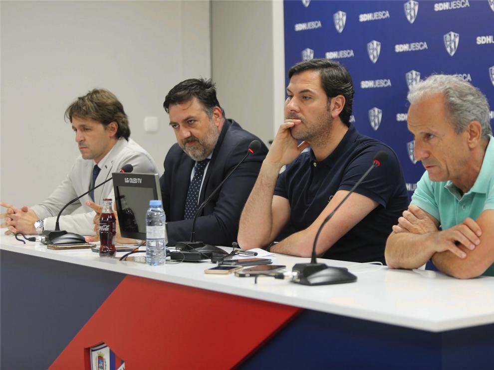 El Huesca alcanza un acuerdo de filialidad con el Ejea para la próxima temporada