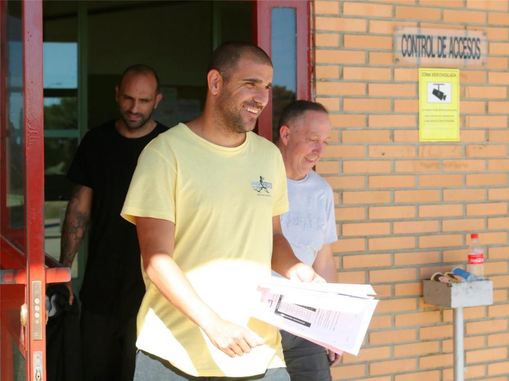 Aranda admite que hace apuestas pero niega amaños y asegura no conocer a Agustín Lasaosa
