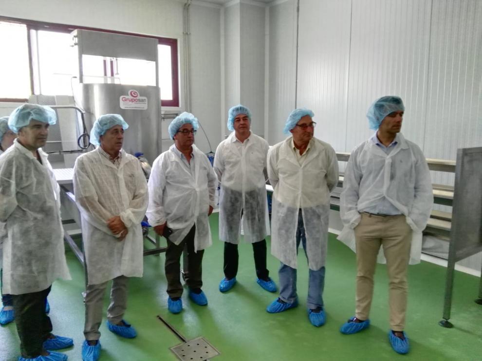 Caja Rural de Aragón celebra su consejo en el Alto Gállego, por primera vez fuera de su sede de Zaragoza