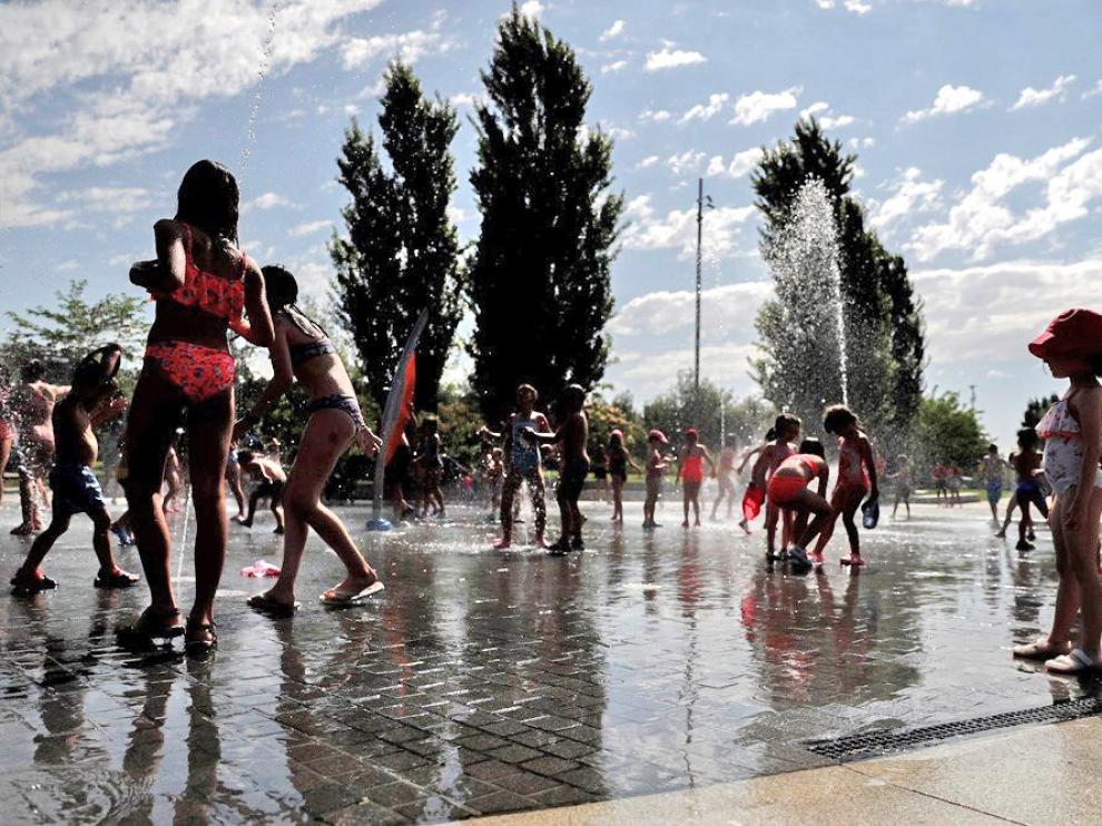 La ola de calor alcanzará su punto álgido, 42 grados o más, el fin de semana