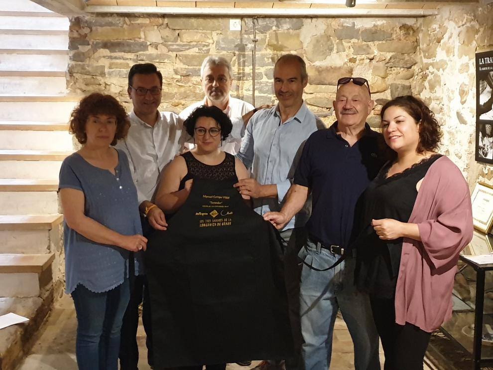 Manuel Campo Vidal será el "tastador" de la Fiesta de la Longaniza de Graus de este año 2019