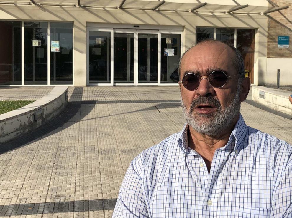 Cambiar Barbastro denuncia "la situación preocupante en el área de pediatría del Hospital"