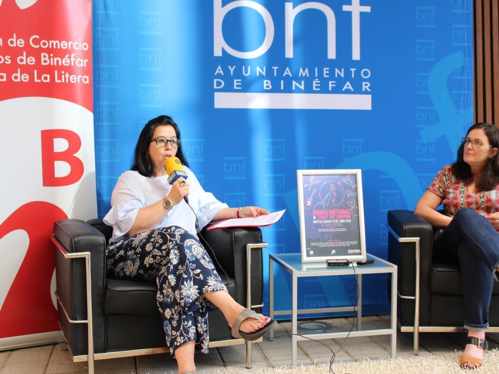 Binéfar propone este sábado unas Rebajas Nocturnas que combinan arte, música y cultura