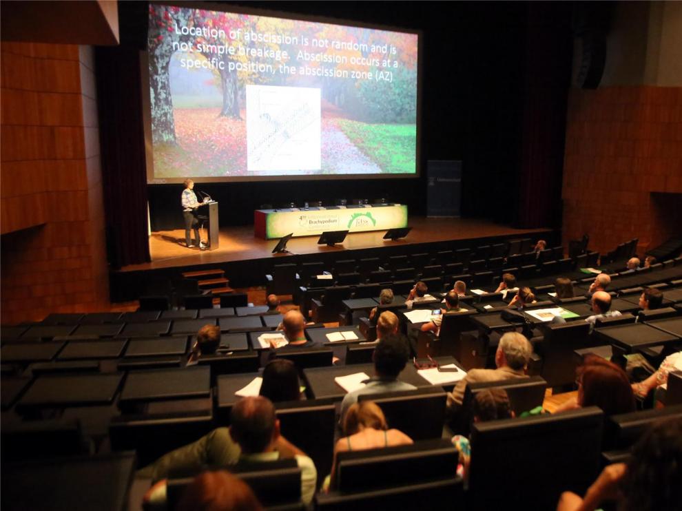 Más de 127 participantes de 21 nacionalidades distintas, en el congreso de gramíneas en Huesca