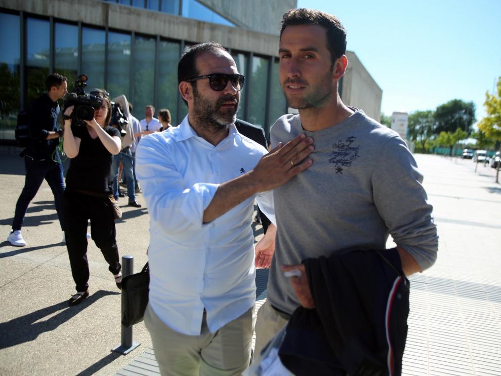 Íñigo López declaró al juez que no hubo amaño en el Huesca-Nàstic