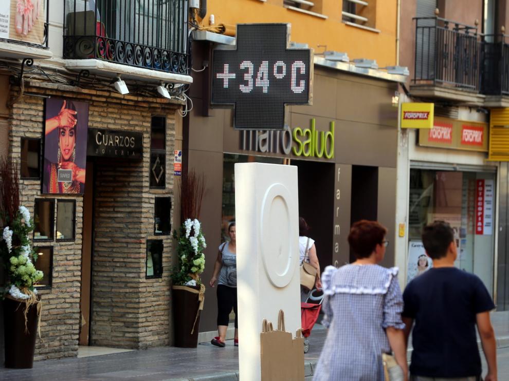La ola de calor trae 40 grados a varios puntos de la provincia