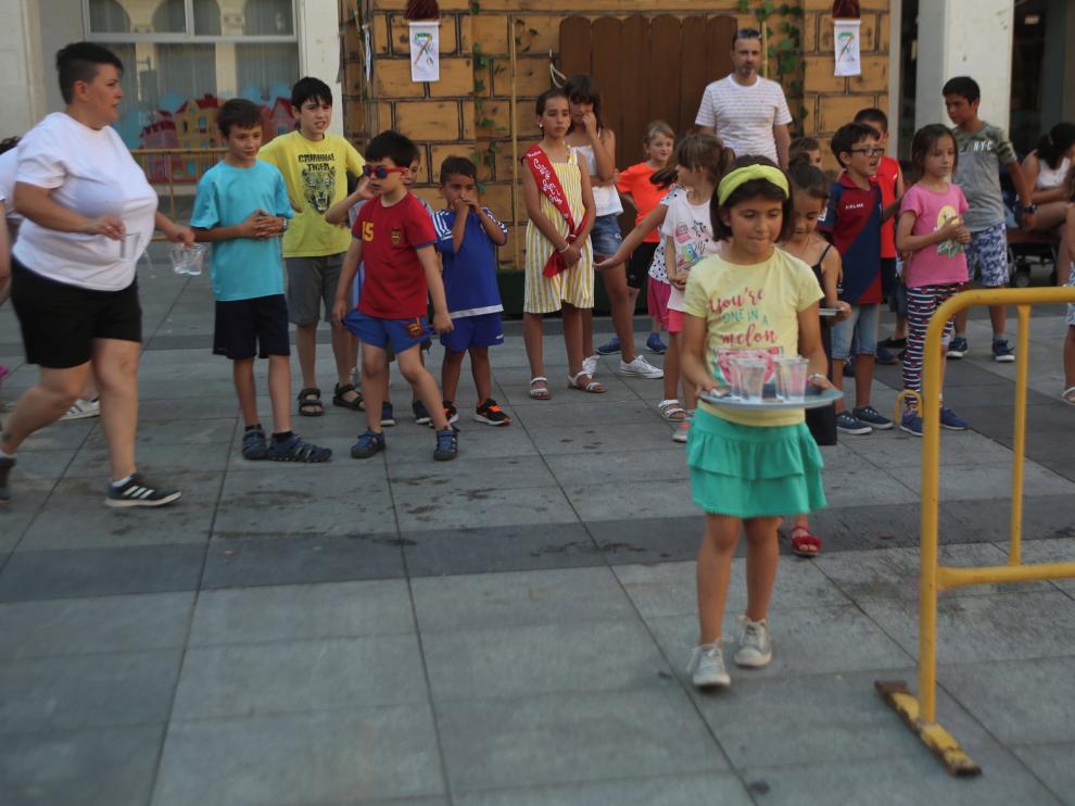 Diversión infantil en las fiestas del Casco Antiguo