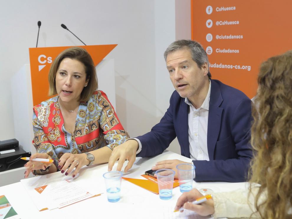 Pérez Calvo se afilia a Cs y sostiene el "no" a Lambán