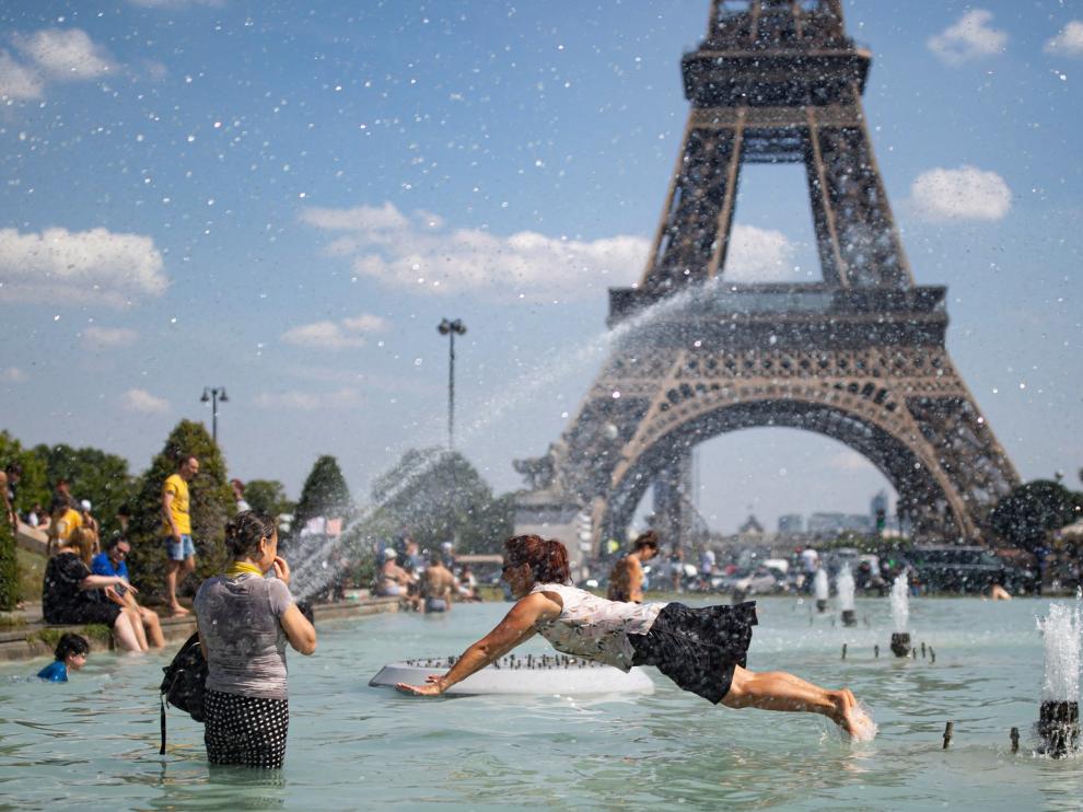 Parte de Europa sufre ya la ola de calor, que irá a más en los próximos días