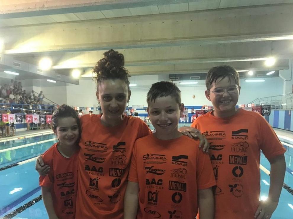 Varias medallas para los altoaragoneses en Zaragoza