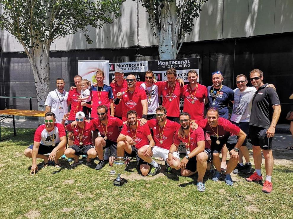 Indoor Huesca A sube a Tercera