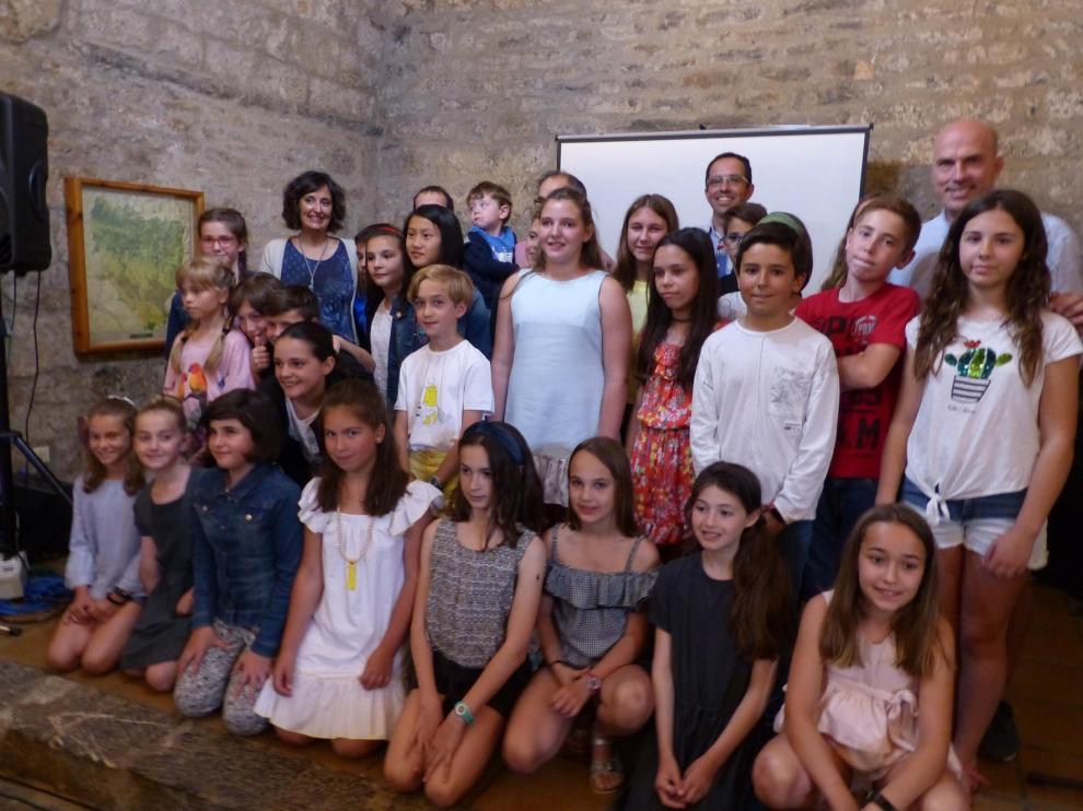 Se dan a conocer los resultados del proyecto educativo "Volver a Búbal"