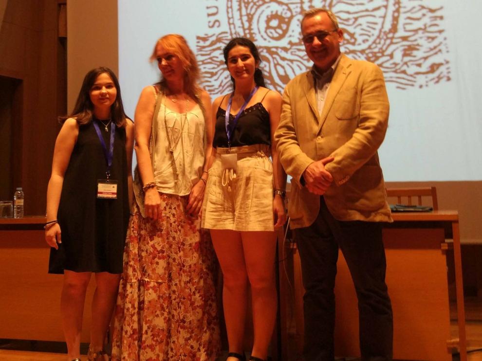 Los proyectos de jóvenes científicos se presentan en un congreso en Zaragoza