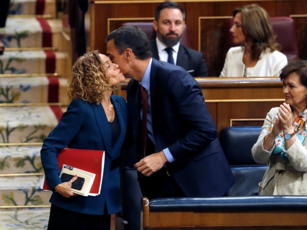 Sánchez se reunirá el próximo 2 de julio con Batet para fijar una fecha para la investidura