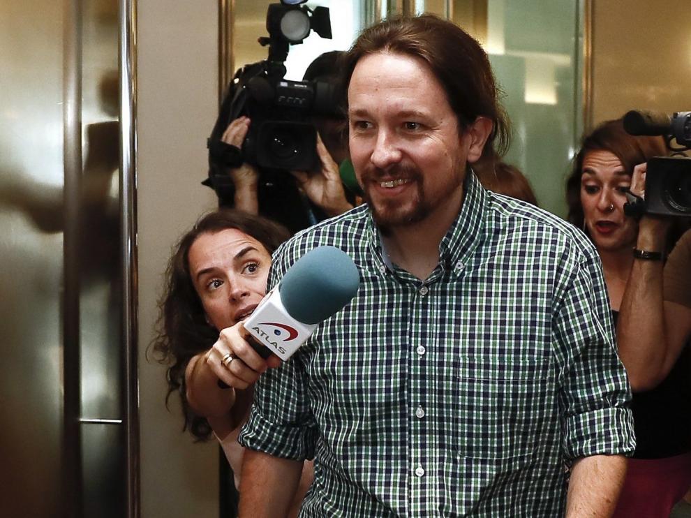 Iglesias dice que la coalición "está mucho más cerca", aunque después de una primera investidura fallida