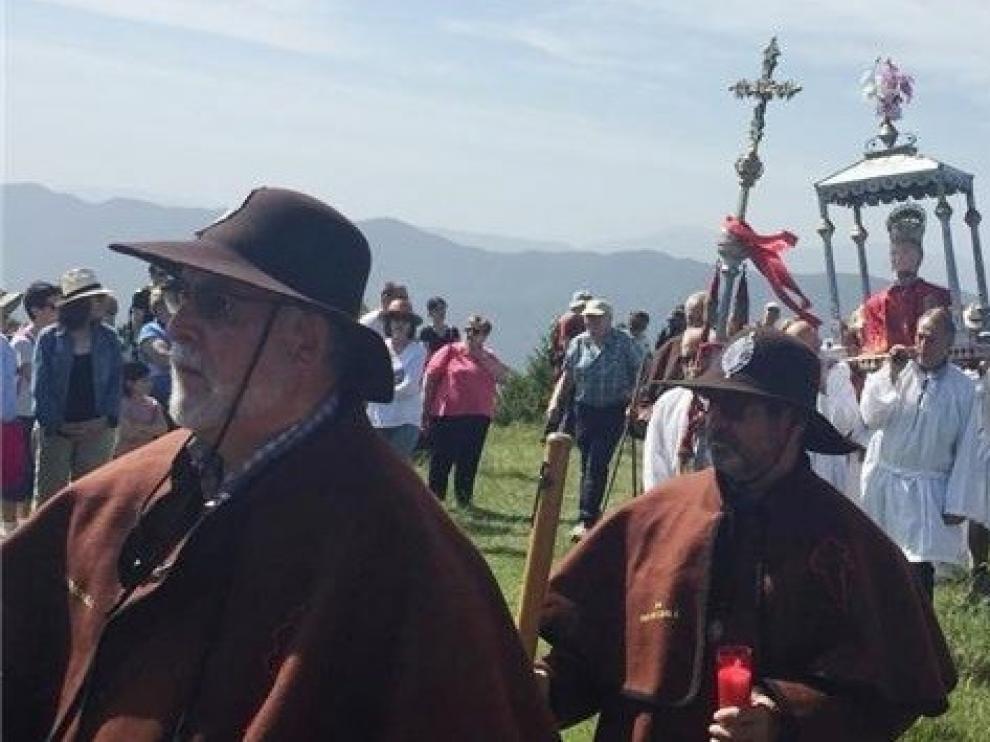 Yebra reedita con animación y devoción su tradicional romería