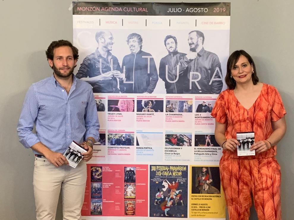 El verano llega a Monzón con las Noches en la Mayor y el Festival Folclórico