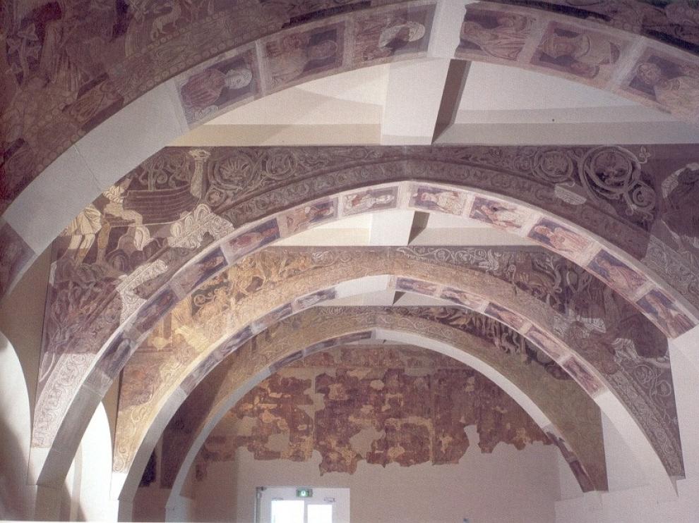 Nuevo recurso de la Generalitat por el traslado de las pinturas de Sijena