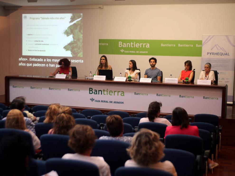"El envejecimiento activo es participar en la sociedad"