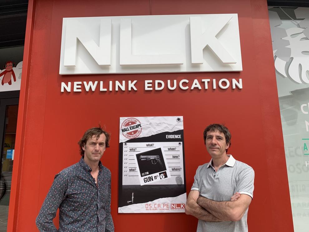 Oscape y Newlink Education lanzan el primer juego de escape bilingüe