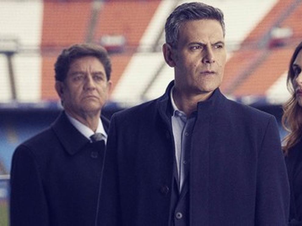 El libro coescrito por Javier Tebas inspira la serie "Todo por el juego"