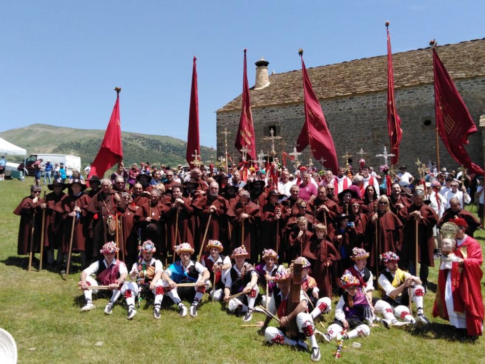 Protagonistas en Santa Orosia