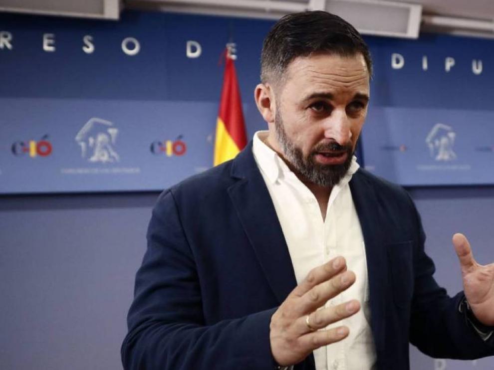 Vox se querella contra Zapatero por colaborar con ETA y rechaza acudir al homenaje del Congreso a las víctimas