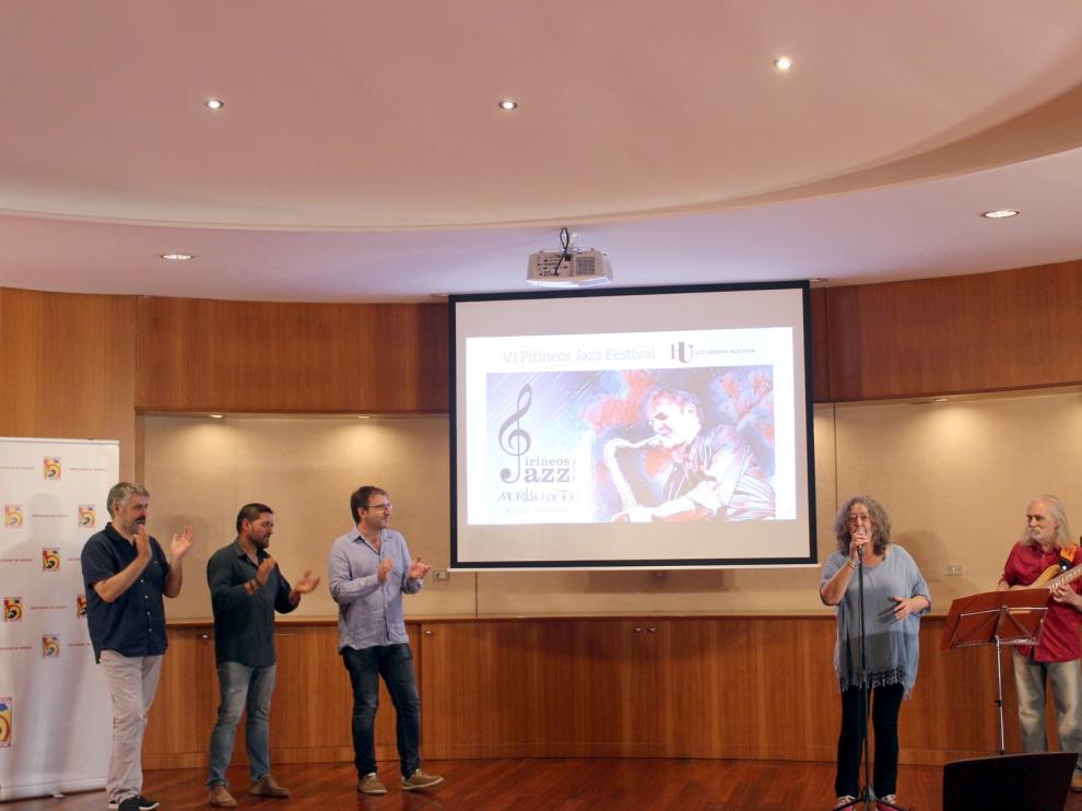 Nuevas voces femeninas y ritmos bailables protagonizan Pirineos Jazz Festival