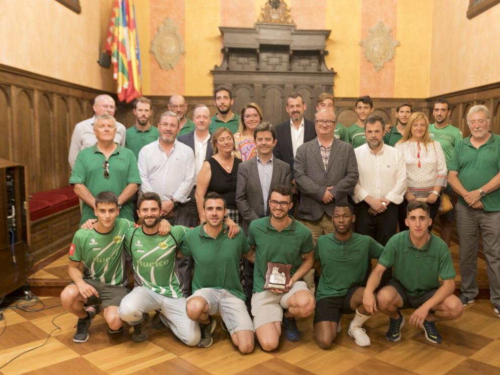 Intec-Zoiti pide lanzar el chupinazo de las fiestas de San Lorenzo