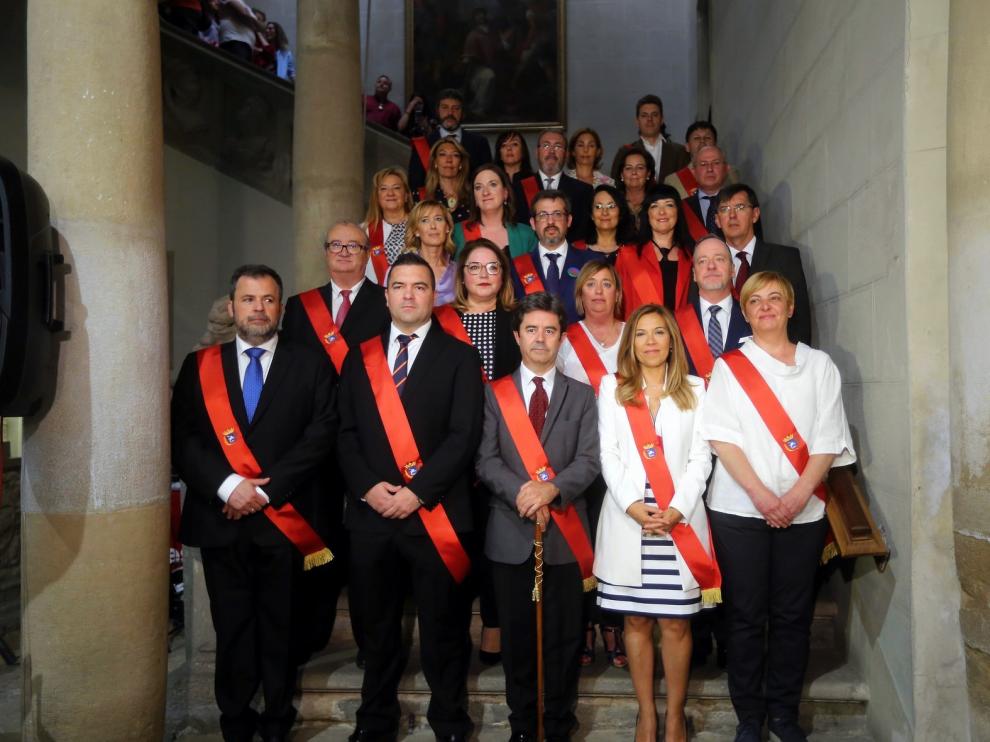 El sueldo de los concejales del Ayuntamiento de Huesca se actualiza tras 12 años congelado