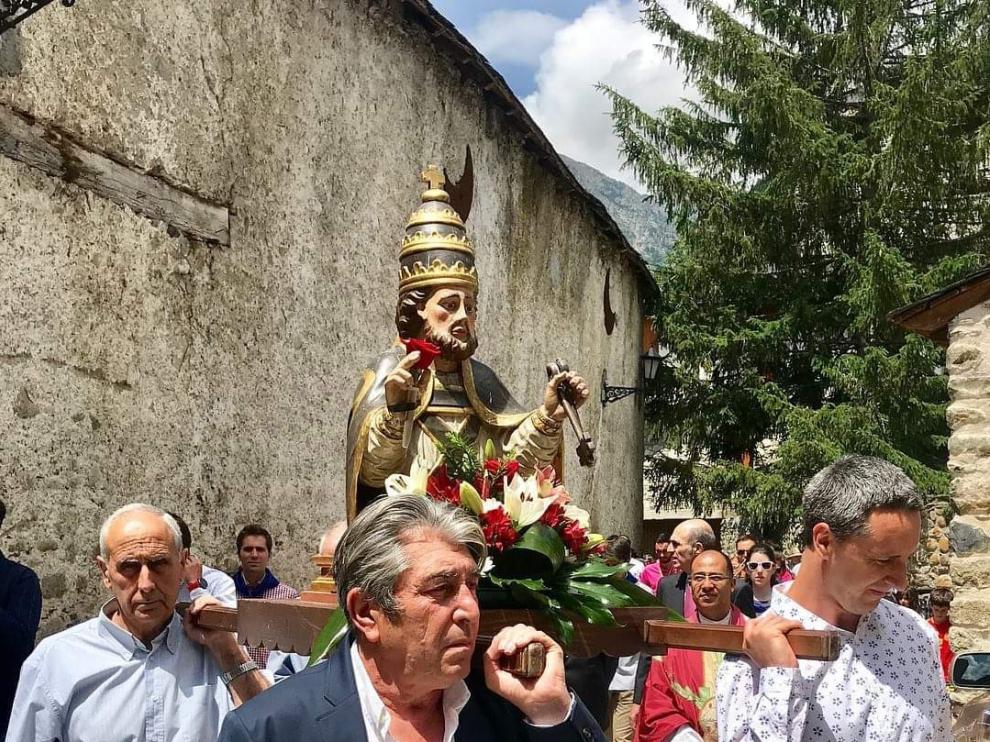 Tradición y folclore en unos festejos con actos para todos en Benasque