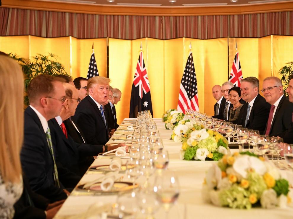 Trump y Xi asisten a un G20 marcado por su guerra comercial