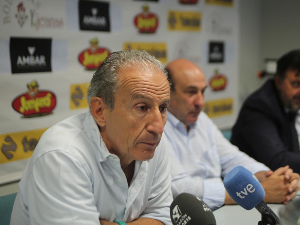 Petón: "El Huesca tendrá un equipazo"